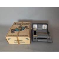 Vintage KF Industries Slot Car Dynamometer UL 69 & Thoric MRC Controller with Box