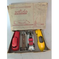 Solido Junior D Jouets-a-Transformation Die-Cast Toy Set Rare Collectible