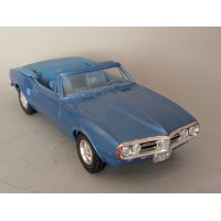 Vintage 1967 Pontiac Firebird Convertible Promotional Model Car AMT Muscle Classic