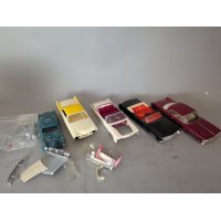 Vintage Promo Model Car Parts Lot 1959 Plymouth 1957 Belvedere 1961 Chrysler Imperial