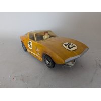 Vintage 1960s 1/24 Scale GT Slot Car Tested Runs Project Car Collectible Racing