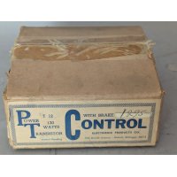Vintage Electronic Products PTC T 12 Power Transistor Control Slot Car With Brake