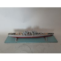 Vintage Revell USS Canberra CA-70 Model Ship Collectible Plastic Assembly