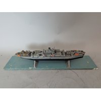 Vintage Built Plastic Model USS Randall APA-224 WWII Attack Transport Ship