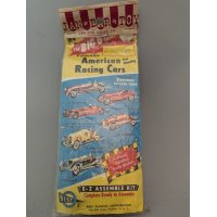 Vintage Jan-Bar Toy Gilmore Special Racing Car Model Kit Best Plastics NOS Sealed