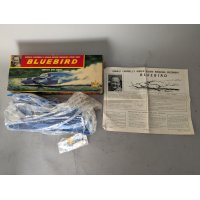 Merit Donald Campbell's Bluebird K7 Scale Model Kit Vintage Unbuilt Collectible