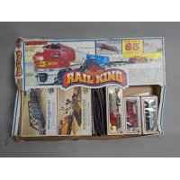 Bachmann Rail King Giant 85 Piece HO Scale Electric Train Set New Old Stock