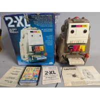 Vintage Mego 2-XL Talking Robot Toy 1978 with Box and Accessories Educational Toy