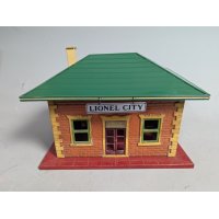 Lionel Pre-War Standard Gauge No. 124 City Station Vintage Toy Train Accessory