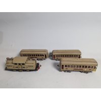 Lionel Prewar Standard Gauge Train Set No. 318 337 338 Electric Locomotive and Cars