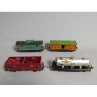 Lionel 800 Series O-Gauge Freight Cars Lot 813 815 816 817 Vintage Train Collectibles
