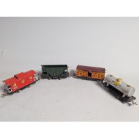 Lionel Prewar O Gauge 800 Series Freight Cars Collection Vintage Train Cars