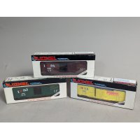 Lionel I Love State Boxcar Collection Pennsylvania New Jersey Virginia 3 Pack