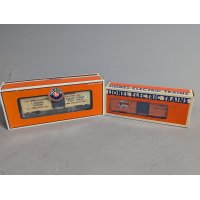 Lionel Model Train Box Cars Collection New York Toy Fair 2002 Lionel Lines 1986