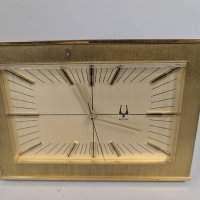 Vintage Brass Bulova Art Deco Clock