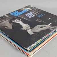 Jazz Vinyl Records Featuring Various Artists and Albums