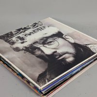 8 Vinyl Records Including Paul Simon Talking Heads Steve Nicks and More