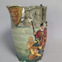 Royal Doulton The Tower of London Loving Jug Number 126 out of 500