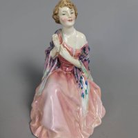 Royal Doulton Hn 1664 Aileen Porcelain Figurine